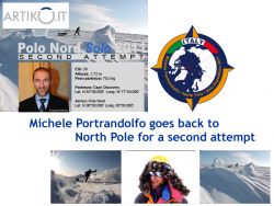 After an abandon last year, Ortrnadolfo goes back to North Pole