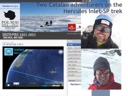 Two Catalans on the classical Hercules Inlet SP