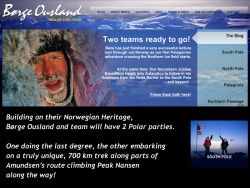 Børge Ousland and team have two polar parties this season