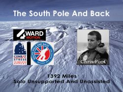 From Union Glacier to South Pole and Back, solo