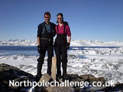 Ward Hunt - North Pole, unusupported and unassisted