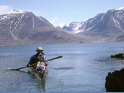 3000 km kayaking