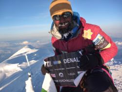 After having succeeded his 737 Challenge, Richard Parks is on the classical trek Hercules Inlet - South Pole