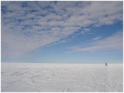 South Pole Solo 2006-2007 - Copyright: Hannah McKeand