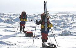 Training on the ice