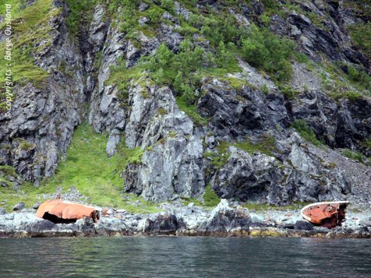 7 July / The many shipwrecks are a grim reminder that sailors here venture into dangerous waters. Sudden storms have claimed many a vessel.