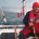 29 June / Rounding Stad, with Vincent at the helm.