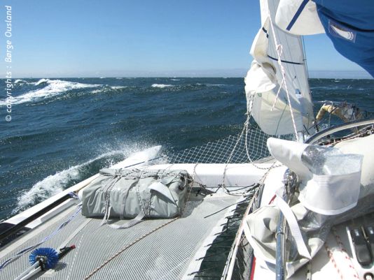 26 June / Gale force winds off Lindesnes, the southernmost point of Norway.