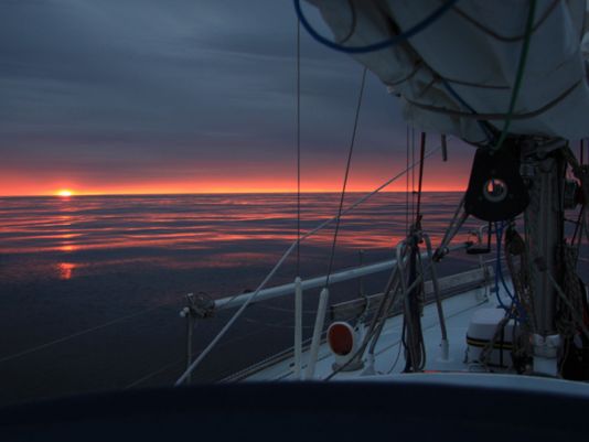 Midnight-sun South-West Sissimiut..