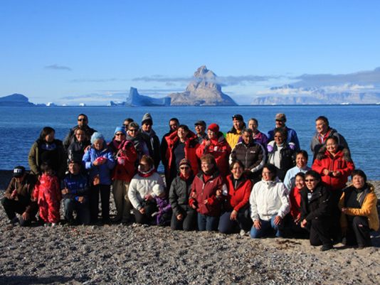 Uummannaq and Granville twining organisation.