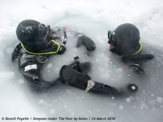 It is on the subject of those dives that Bardout and his friends are the most expressive. For them, making headway on the surface is certainly important, but obviously less so than what they're discovering under the water.