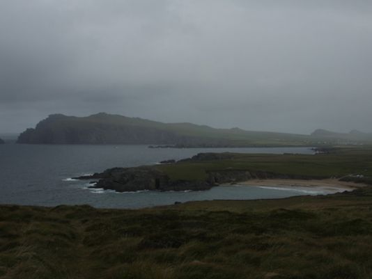 The Three Sisters. This area has been home to a few hollywood film shootings, near Smerwick Harbour.