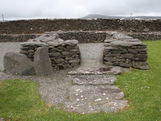 Ruins of Reask's oratory