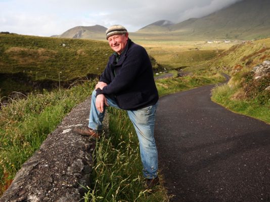 Eddy Hutch, born in 1942, the last Skinboats (naomhóg) specialist for 43 years. He took interest in rowing following an injury. He became a champion on his famous boat 