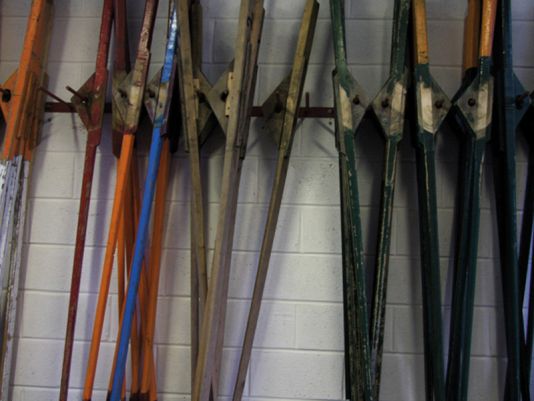 Oars from the Dingle club