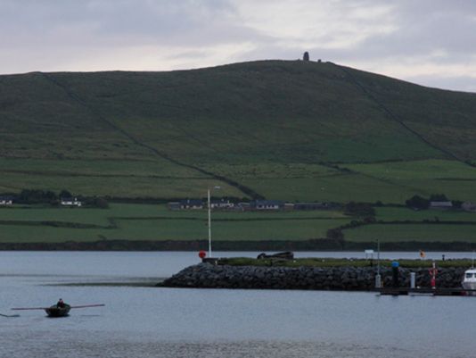 Our last evening in Dingle, admiring  Naomóghs........