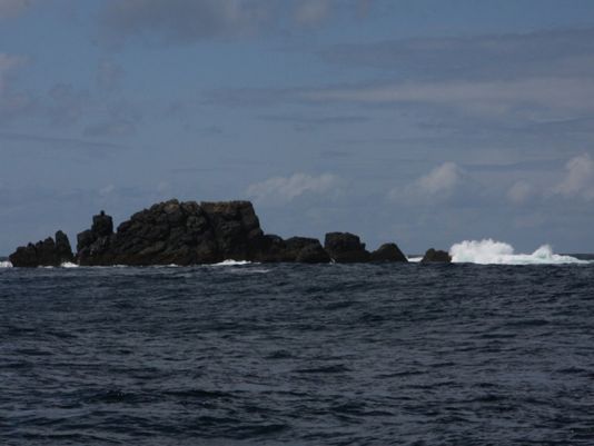 The Blasket sound.