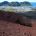 Heimaey seen from the top of Eldfell Volcano