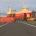 Reykjavik harbour in high speed renovation where fish and painting for big ships find the right balance.