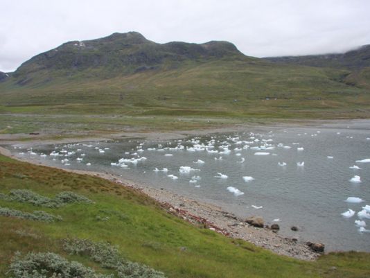 The Site of Dyrnæs