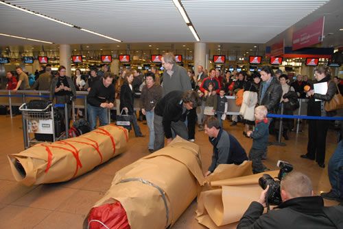 Protecting sledges