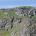 4 June. Great Skelligs,  the neighbor island, this one is green and stands at 214 metres above the ocean with its monastery dating back from the 14th century that can be reached via a 600 steps stairway, cut from the stone itself.