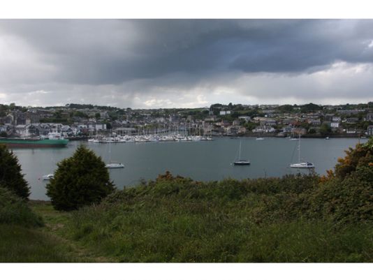 Kinsale as seen from James Fort