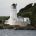 18 May 2011, 6.30 am, they have reached Start Point. St Anthony's head lighthouse painted in white signals the mouth of the Fal river.