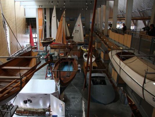 Cornwall's National Maritime Museum in Falmouth. 