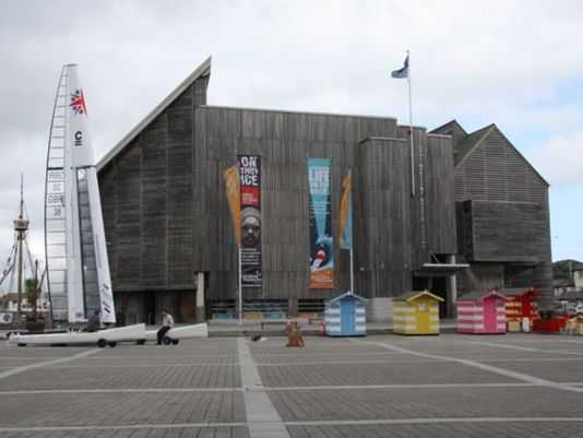 The National Nautical Museum in Falmouth, built with oak in 1999/2000 is worth a visit.