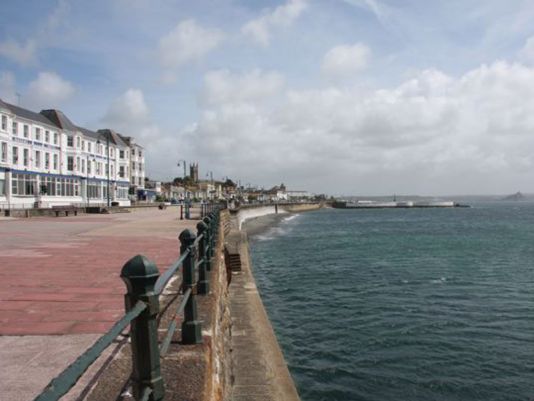 Penzance's Victorian walk