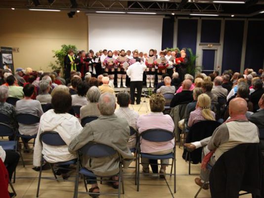 The Uummannaq choir 