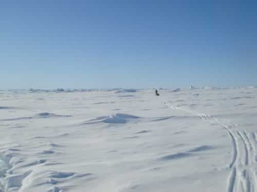 June 9: The terrain has improved since Saturday morning