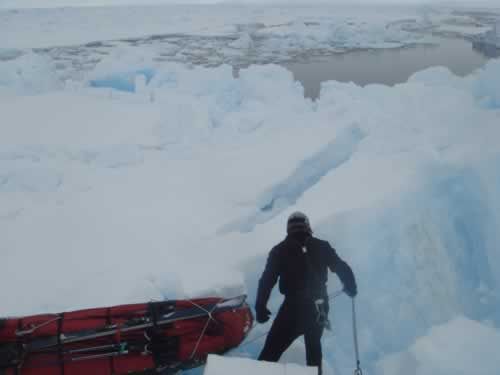 June7: Negociating ice blocks