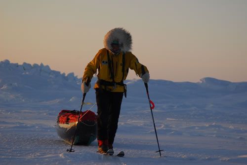 In Golomanyi, you can already feel the polar cold; this photo was taken by -42°C!