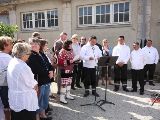 Twinning ceremony between Granville and Uummannaq (11/5/ 2011) - Speech from Mr Mayor, Jess Svane
 