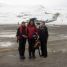 Gigi Leila and Julie leaving Longyearbyen - © IPF/IPF