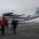 Departure from Longyearbyen