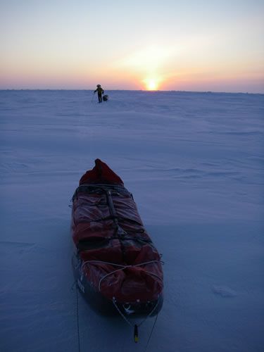 Both on the ice