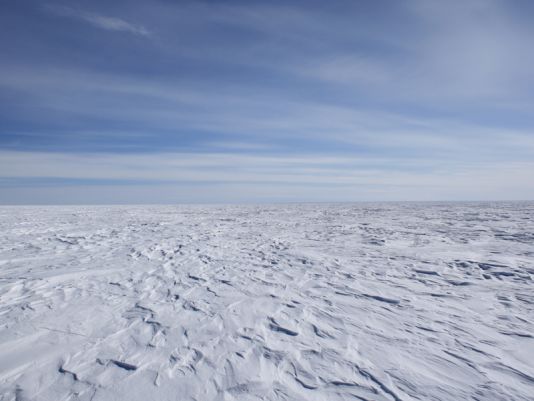 Our daily landscape from the beginning of the trek until the end.