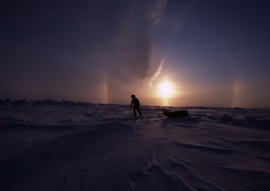 Navigating using the sun