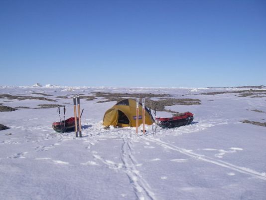 After 106 days, they reached Greenland