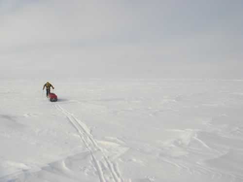 19 May: It snowed a lot in the Arctic Ocean this year