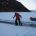 Two days after the departure and once on top of the glacier, the Inuit guides return to Quaanaaq. Arnaud and Didier continue on their own.
