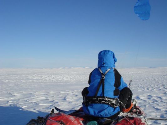 On May 19th, after being told to do a U-turn on account of the expedition's change of route, Tortel and Goetghebuer were able to progress 42.5 miles in a single day.
