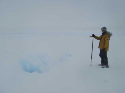 Doing the ESA work, whether the weather is bad or whether we've been progressing for 11 hours.