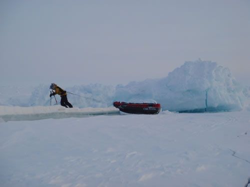 Ice can make you feel small