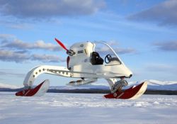 The special vehicle of the Moon-Regan TransAntarctic Expedition