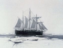 The famous Amundsen's vessel Fram