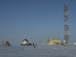 National Oceanic and Atmospheric Administration Observatory in Boint Barrow.